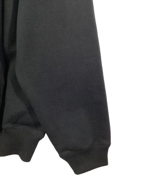 HUF（ハフ）HUF (ハフ) CLASSIC FLEECE FULL ZIP HOODIE ブラック サイズ:Lの古着・服飾アイテム