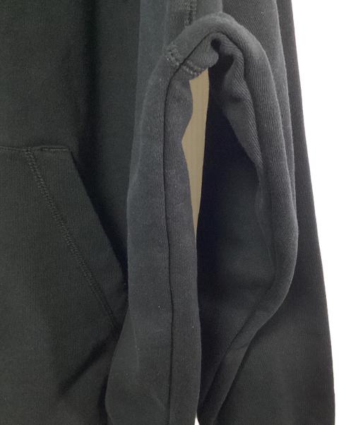 HUF（ハフ）HUF (ハフ) CLASSIC FLEECE FULL ZIP HOODIE ブラック サイズ:Lの古着・服飾アイテム