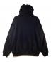HUF (ハフ) CLASSIC FLEECE FULL ZIP HOODIE ブラック サイズ:L：8000円