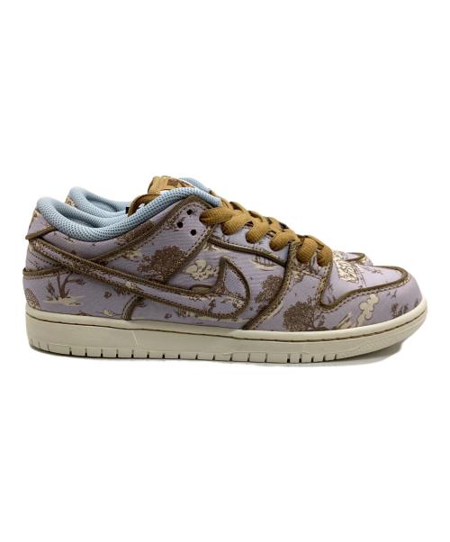 NIKE SB（ナイキエスビー）NIKE SB (ナイキエスビー) SB DUNK LOW PRO PRM ライトパープル×ベージュ サイズ:265(2.5) 未使用品の古着・服飾アイテム