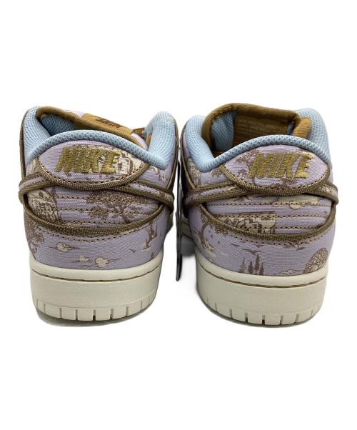NIKE SB（ナイキエスビー）NIKE SB (ナイキエスビー) SB DUNK LOW PRO PRM ライトパープル×ベージュ サイズ:265(2.5) 未使用品の古着・服飾アイテム