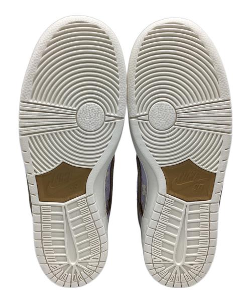 NIKE SB（ナイキエスビー）NIKE SB (ナイキエスビー) SB DUNK LOW PRO PRM ライトパープル×ベージュ サイズ:265(2.5) 未使用品の古着・服飾アイテム