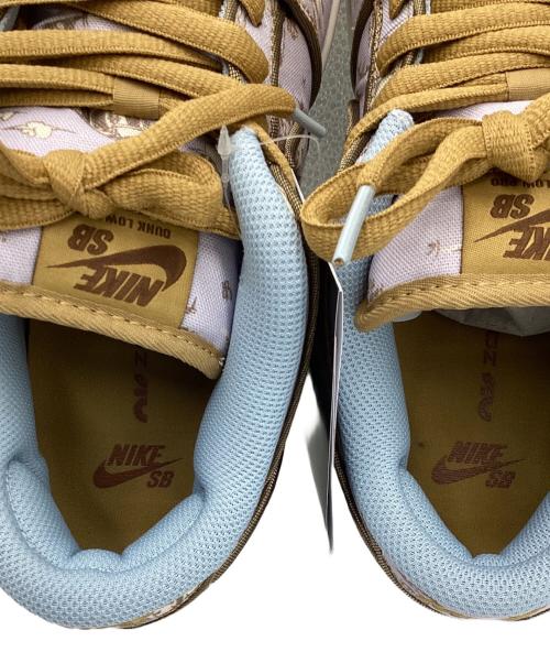 NIKE SB（ナイキエスビー）NIKE SB (ナイキエスビー) SB DUNK LOW PRO PRM ライトパープル×ベージュ サイズ:265(2.5) 未使用品の古着・服飾アイテム