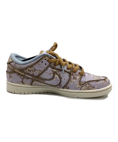 NIKE SB（ナイキエスビー）NIKE SB (ナイキエスビー) SB DUNK LOW PRO PRM ライトパープル×ベージュ サイズ:265(2.5) 未使用品の古着・服飾アイテム