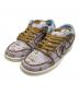 NIKE SB（ナイキエスビー）の古着「SB DUNK LOW PRO PRM」｜ライトパープル×ベージュ