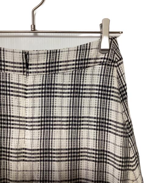 SLOBE IENA（スローブ イエナ）SLOBE IENA (スローブ イエナ) ロングスカート ブラック×ホワイト サイズ:38の古着・服飾アイテム