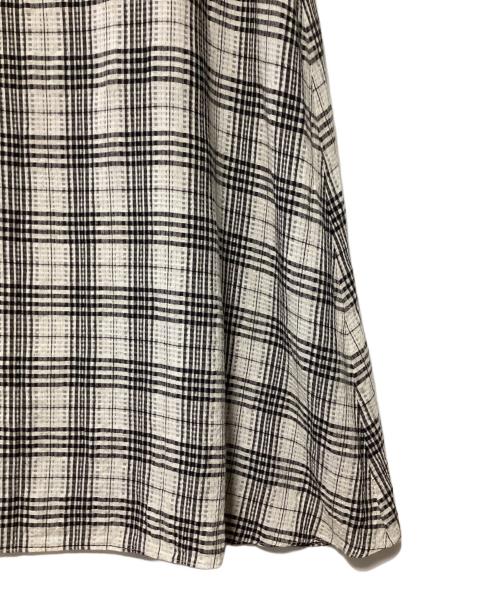 SLOBE IENA（スローブ イエナ）SLOBE IENA (スローブ イエナ) ロングスカート ブラック×ホワイト サイズ:38の古着・服飾アイテム