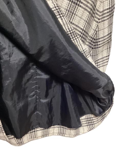 SLOBE IENA（スローブ イエナ）SLOBE IENA (スローブ イエナ) ロングスカート ブラック×ホワイト サイズ:38の古着・服飾アイテム