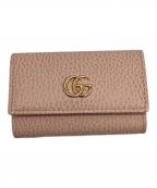 GUCCIグッチ）の古着「GGマーモント」｜ピンク