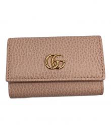 GUCCI（グッチ）の古着「GGマーモント」｜ピンク