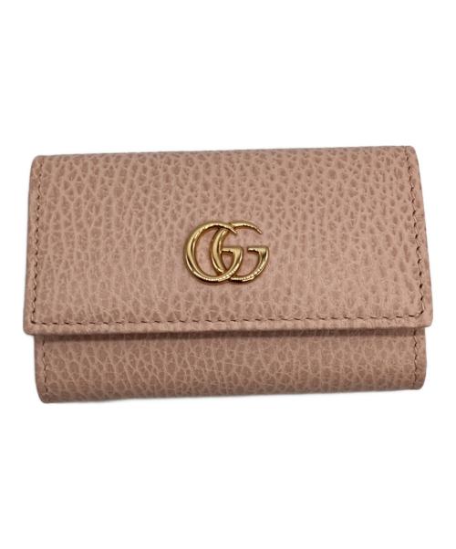 GUCCI（グッチ）GUCCI (グッチ) GGマーモント ピンクの古着・服飾アイテム
