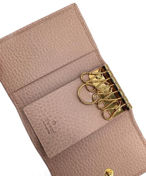 GUCCI（グッチ）GUCCI (グッチ) GGマーモント ピンクの古着・服飾アイテム