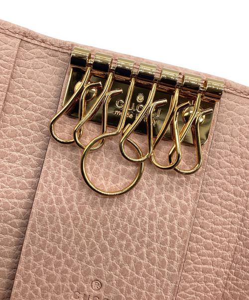 GUCCI（グッチ）GUCCI (グッチ) GGマーモント ピンクの古着・服飾アイテム