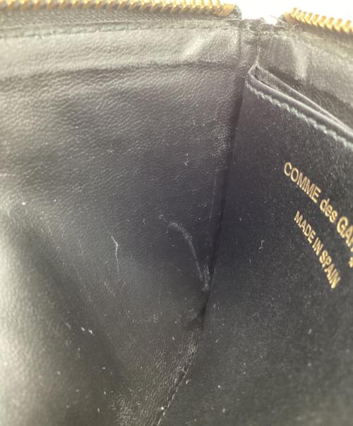COMME des GARCONS（コムデギャルソン）COMME des GARCONS (コムデギャルソン) コインケース ブラックの古着・服飾アイテム