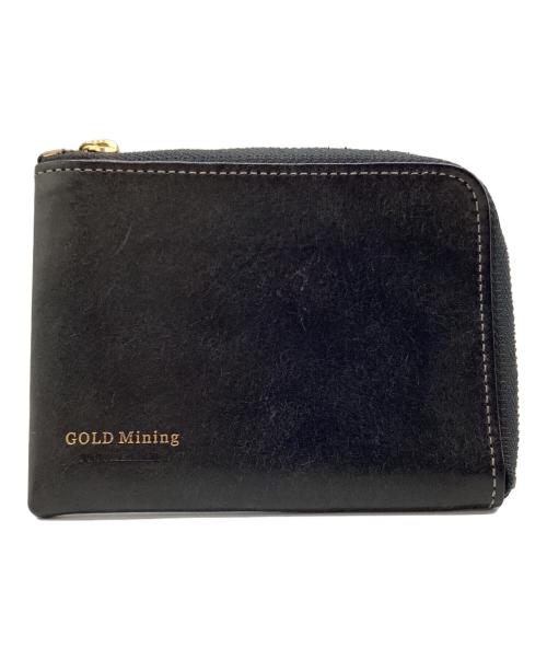 gold mining（ゴールド マイニング）gold mining (ゴールド マイニング) コインケース ブラックの古着・服飾アイテム