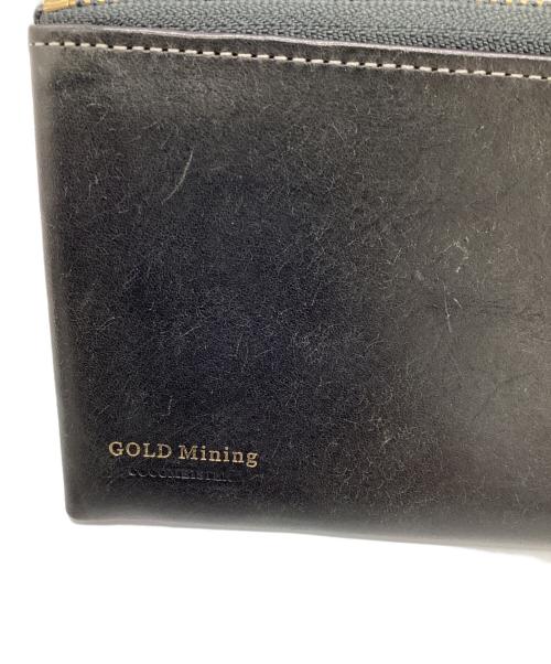 gold mining（ゴールド マイニング）gold mining (ゴールド マイニング) コインケース ブラックの古着・服飾アイテム