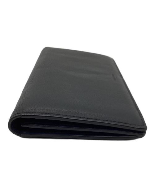 PELLE MORBIDA（ペッレモルビダ）PELLE MORBIDA (ペッレモルビダ) 長財布 ブラックの古着・服飾アイテム