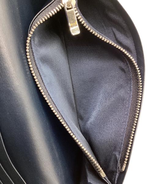 PELLE MORBIDA（ペッレモルビダ）PELLE MORBIDA (ペッレモルビダ) 長財布 ブラックの古着・服飾アイテム