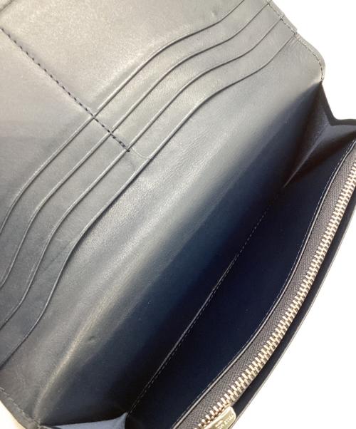 PELLE MORBIDA（ペッレモルビダ）PELLE MORBIDA (ペッレモルビダ) 長財布 ブラックの古着・服飾アイテム