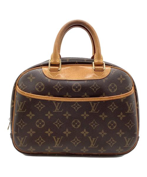 LOUIS VUITTON（ルイ ヴィトン）LOUIS VUITTON (ルイ ヴィトン) トゥルーヴィル ブラウンの古着・服飾アイテム