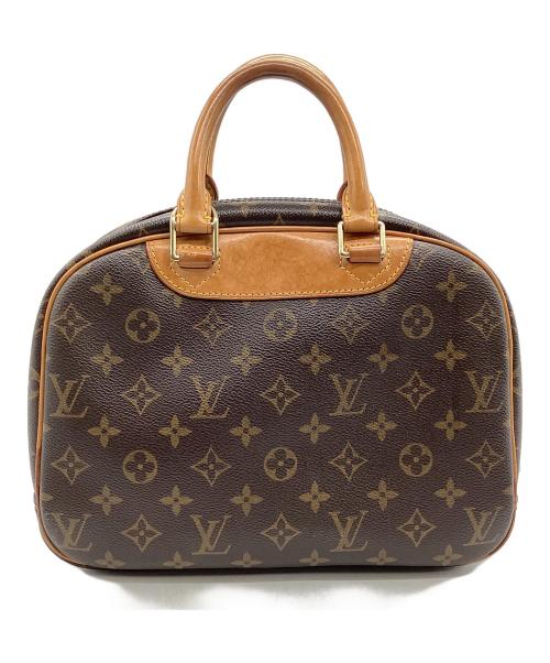 LOUIS VUITTON（ルイ ヴィトン）LOUIS VUITTON (ルイ ヴィトン) トゥルーヴィル ブラウンの古着・服飾アイテム