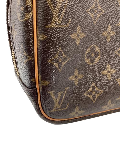LOUIS VUITTON（ルイ ヴィトン）LOUIS VUITTON (ルイ ヴィトン) トゥルーヴィル ブラウンの古着・服飾アイテム