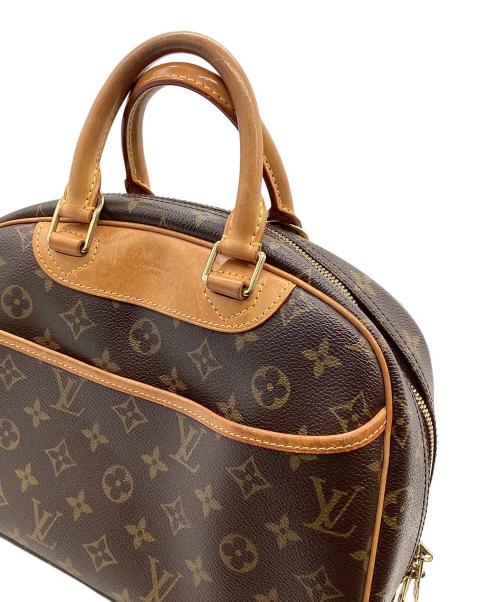 LOUIS VUITTON（ルイ ヴィトン）LOUIS VUITTON (ルイ ヴィトン) トゥルーヴィル ブラウンの古着・服飾アイテム
