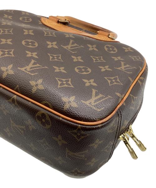 LOUIS VUITTON（ルイ ヴィトン）LOUIS VUITTON (ルイ ヴィトン) トゥルーヴィル ブラウンの古着・服飾アイテム