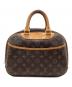 LOUIS VUITTON（ルイ ヴィトン）の古着「トゥルーヴィル」｜ブラウン