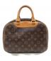 LOUIS VUITTON (ルイ ヴィトン) トゥルーヴィル ブラウン：45000円
