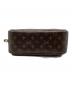 中古・古着 LOUIS VUITTON (ルイ ヴィトン) トゥルーヴィル ブラウン：45000円