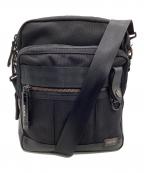 PORTERポーター）の古着「ショルダーバッグ　ヒート」｜ブラック