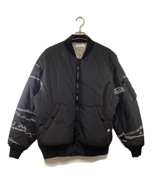 MAGIC STICK（マジックスティック）MAGIC STICK (マジックスティック) EXTREMELY WARM TYPE MA-1 ブラック サイズ:LARGEの古着・服飾アイテム