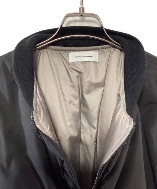 MAGIC STICK（マジックスティック）MAGIC STICK (マジックスティック) EXTREMELY WARM TYPE MA-1 ブラック サイズ:LARGEの古着・服飾アイテム