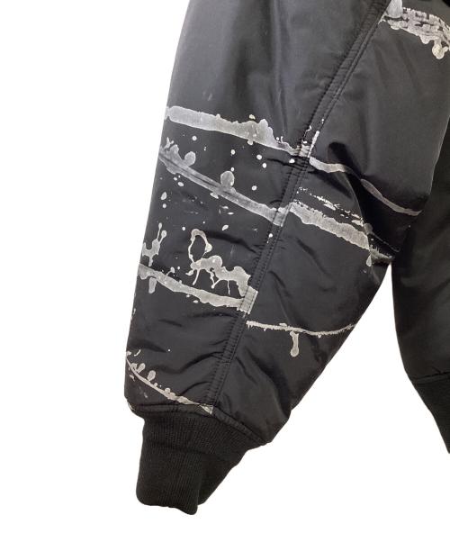 MAGIC STICK（マジックスティック）MAGIC STICK (マジックスティック) EXTREMELY WARM TYPE MA-1 ブラック サイズ:LARGEの古着・服飾アイテム