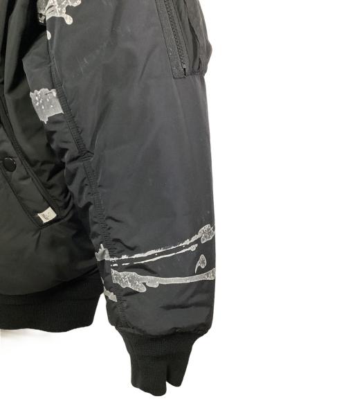 MAGIC STICK（マジックスティック）MAGIC STICK (マジックスティック) EXTREMELY WARM TYPE MA-1 ブラック サイズ:LARGEの古着・服飾アイテム