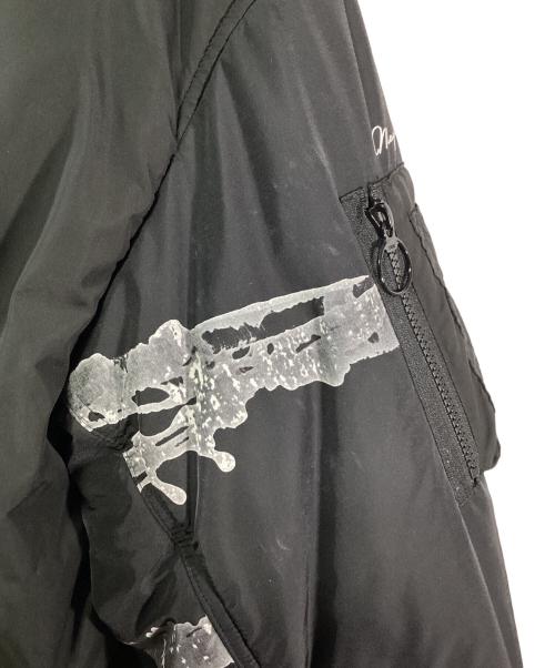 MAGIC STICK（マジックスティック）MAGIC STICK (マジックスティック) EXTREMELY WARM TYPE MA-1 ブラック サイズ:LARGEの古着・服飾アイテム