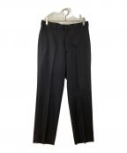 COMOLIコモリ）の古着「ウールフラノパンツ」｜グレー