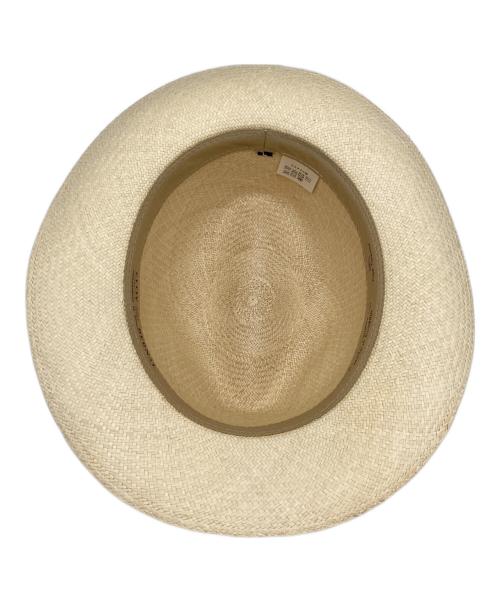 eloy bernal（エロイ ベルナール）eloy bernal (エロイ ベルナール) パナマハット ナチュラル サイズ:Lの古着・服飾アイテム