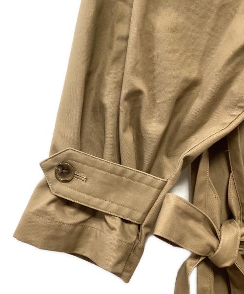 RAINMAKER（レインメーカー）RAINMAKER (レインメーカー) トレンチコート ベージュ サイズ:Fの古着・服飾アイテム