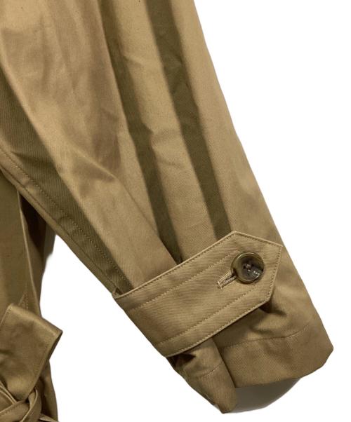 RAINMAKER（レインメーカー）RAINMAKER (レインメーカー) トレンチコート ベージュ サイズ:Fの古着・服飾アイテム