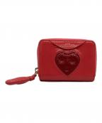 ANYA HINDMARCHアニヤ・ハインドマーチ）の古着「コインケース」｜ピンク