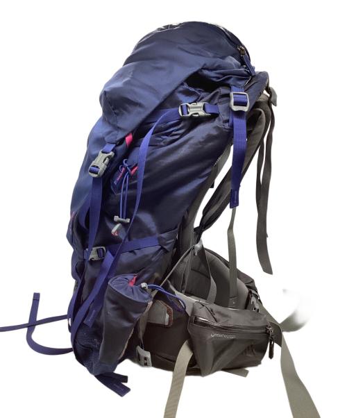 GREGORY（グレゴリー）GREGORY (グレゴリー) 登山用リュック ネイビーの古着・服飾アイテム