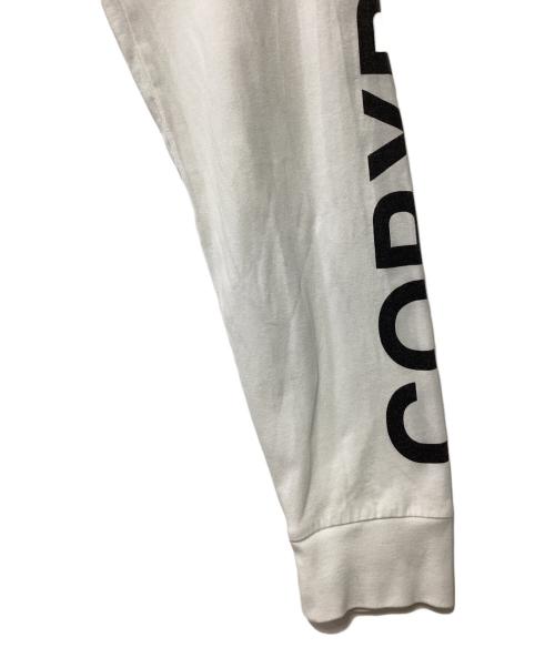 DIESEL（ディーゼル）DIESEL (ディーゼル) ロングスリーブTシャツ ホワイト サイズ:Lの古着・服飾アイテム