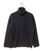 LOUIS VUITTONルイ ヴィトン）の古着「タートルネックニット」｜ブラック