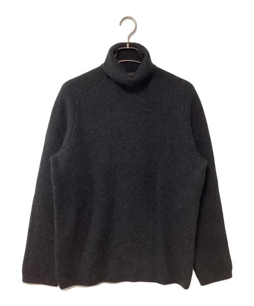 LOUIS VUITTON（ルイ ヴィトン）LOUIS VUITTON (ルイ ヴィトン) タートルネックニット ブラック サイズ:Lの古着・服飾アイテム