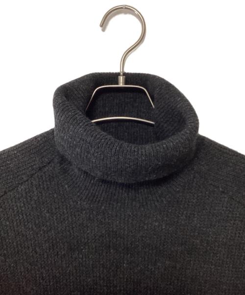 LOUIS VUITTON（ルイ ヴィトン）LOUIS VUITTON (ルイ ヴィトン) タートルネックニット ブラック サイズ:Lの古着・服飾アイテム