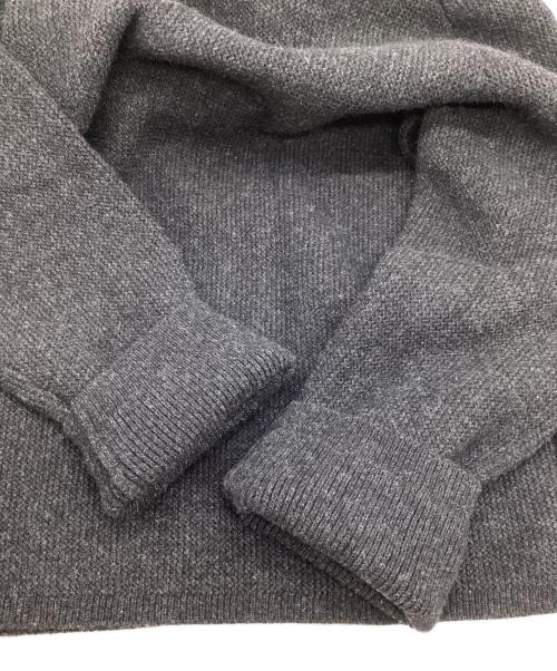 LOUIS VUITTON（ルイ ヴィトン）LOUIS VUITTON (ルイ ヴィトン) タートルネックニット ブラック サイズ:Lの古着・服飾アイテム