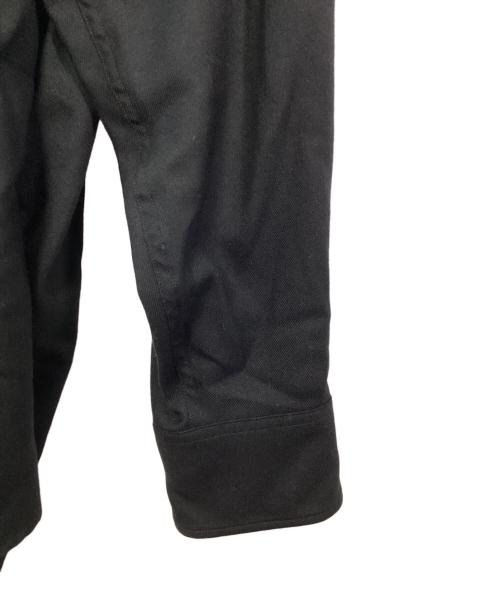 AURALEE（オーラリー）AURALEE (オーラリー) SUPER LIGHT WOOL SHIRTS ブラック サイズ:4の古着・服飾アイテム