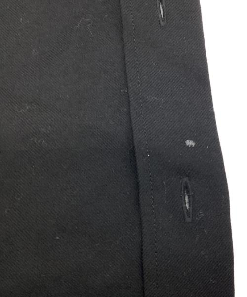 AURALEE（オーラリー）AURALEE (オーラリー) SUPER LIGHT WOOL SHIRTS ブラック サイズ:4の古着・服飾アイテム